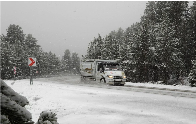 Mayıs ayında yağan kar kışı aratmadı - Resim: 2