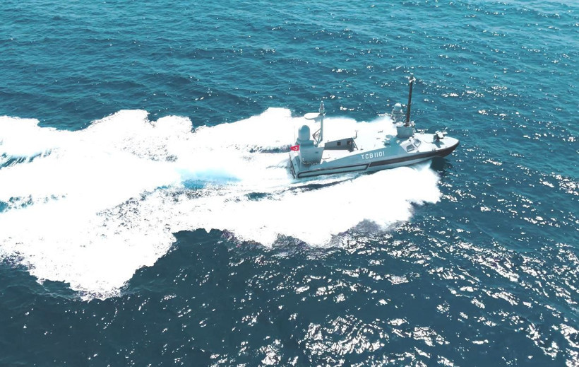 MARLİN 100 EW İnsansız Deniz Aracı, başarıyla test edildi - Resim: 2