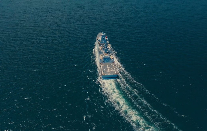 Türkiye ve Romanya tarihinde bir ilk: Muharip gemi satışını gerçekleştirdi - Resim: 4