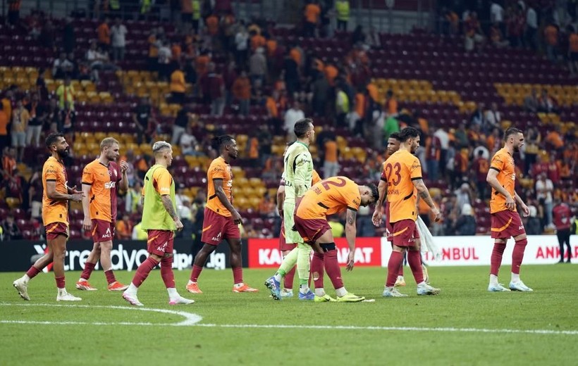 Trendyol Süper Lig | Galatasaray 3-3 Kasımpaşa - Resim: 1