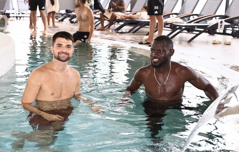 Beşiktaş, Slovenya kampındaki ilk çalışmasını yaptı - Resim: 4