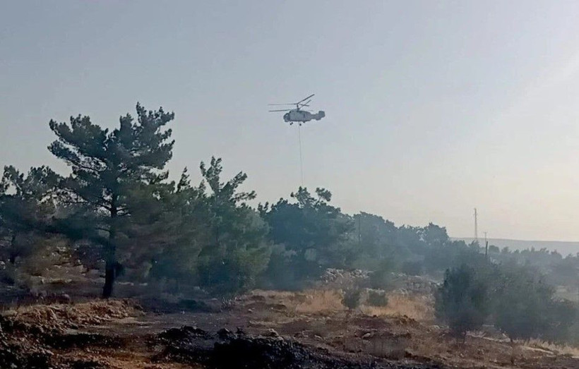 Karabük'teki yangın büyüyor, Bursa'nın üç ilçesi tehdit altında - Resim: 4