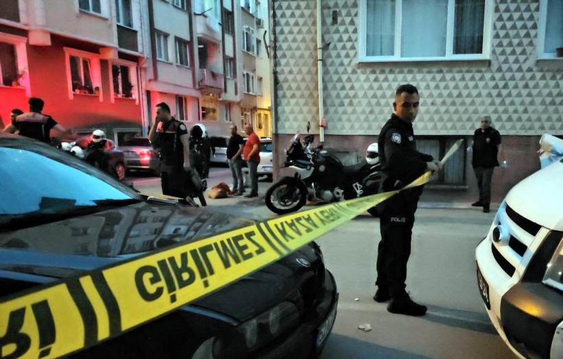 Edirne’de 2 grup arasında bıçak ve sopalı kavga - Resim: 3
