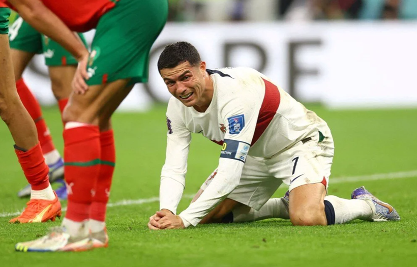 Ronaldo gözyaşlarını tutamadı! Portekiz yıkıldı - Resim: 3