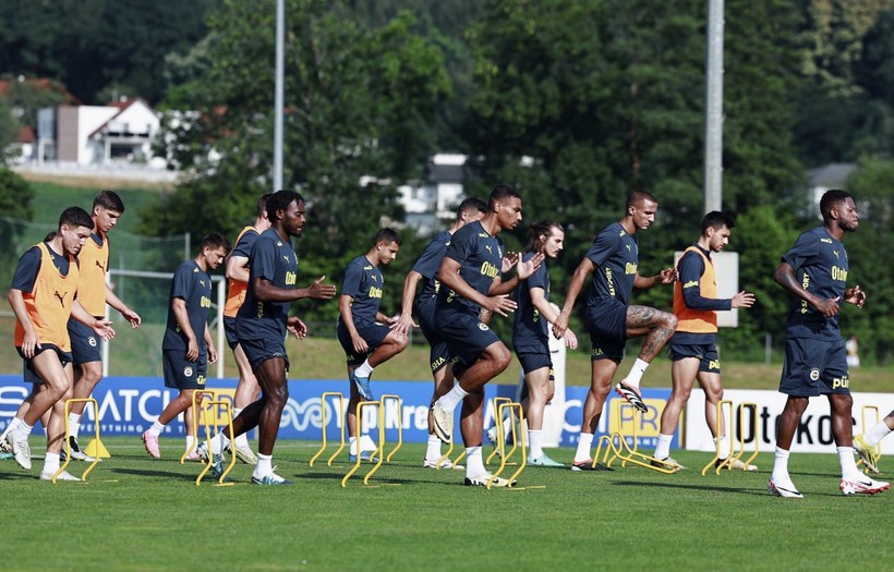 Fenerbahçe yeni sezon hazırlıklarına devam ediyor - Resim: 4