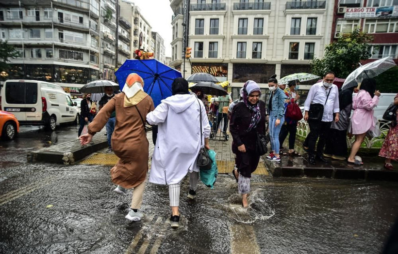 Meteoroloji'den sağanak yağmur uyarısı: 4 şehre sarı kodlu alarm verildi - Resim: 4