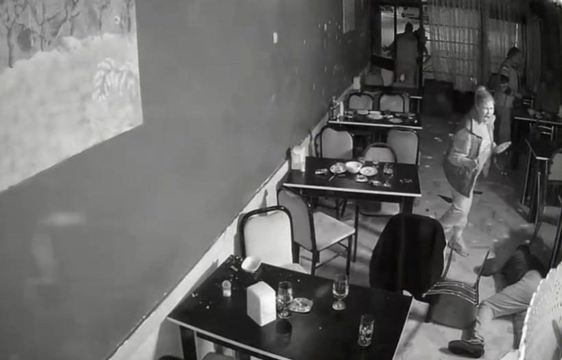 Burdur'da cinayet işlenen mekan kapatıldı, silah gömülü bulundu - Resim: 1