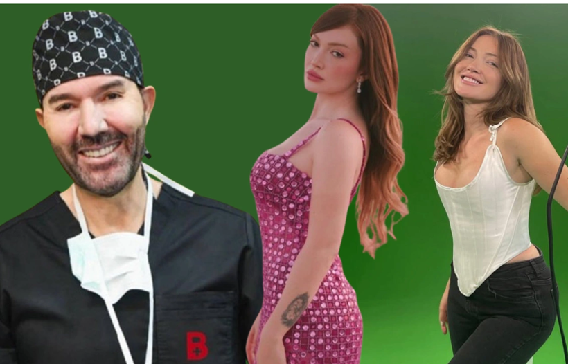 Danla Bilic'in kalçasından çıkana bakın! Dolgu maddesi ağızları açık bıraktı - Resim: 1