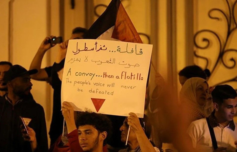 Dünyadan İsrail'e tepki: Sumud Filosu'na destek - Resim: 4