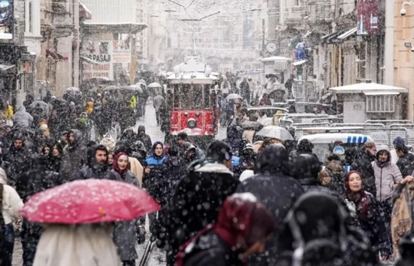 İstanbul'a kar ne zaman yağacak? Profesör Orhan Şen açıkladı: Süper El Nino dalgası nedeniyle... - Fotoğraf: 2