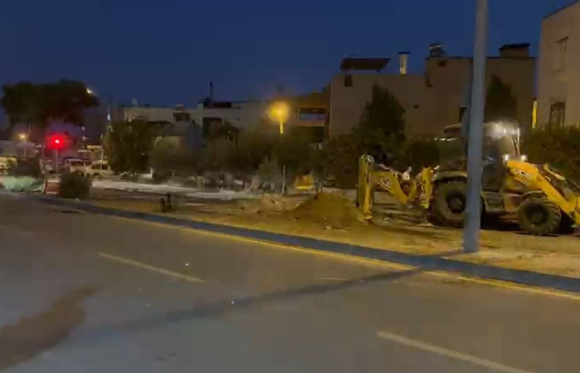 Doğal gaz sızıntısı olan yerde sigara yakmak isterken yangın çıkardı; 2 yaralı - Resim: 2