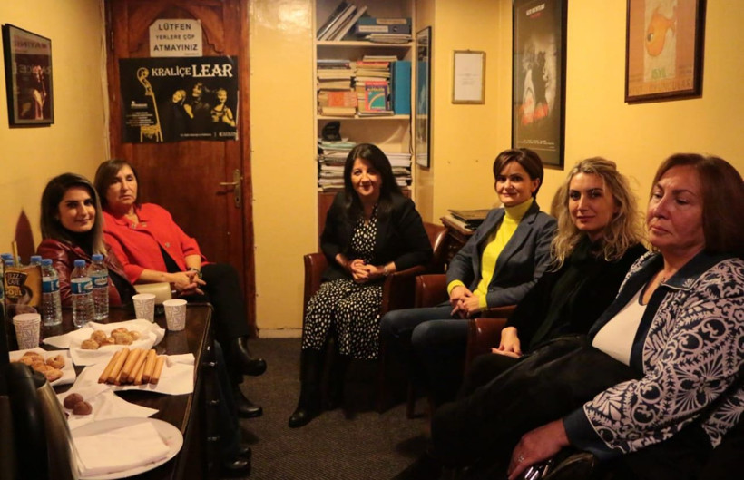 Selahattin Demirtaş’ın Devran'ını birlikte izlediler - Resim: 4