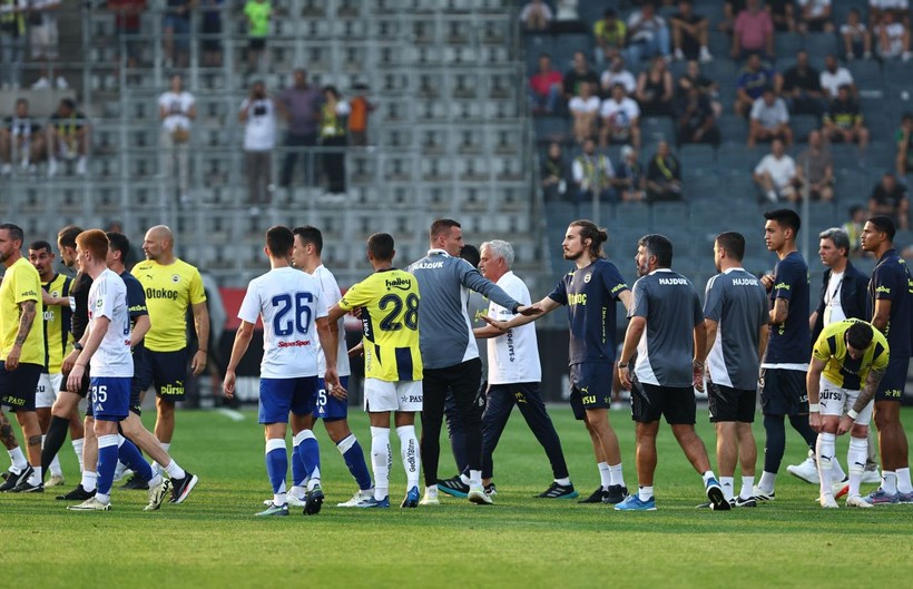 Fenerbahçe, hazırlık maçında Hajduk Split’e mağlup oldu - Resim: 2