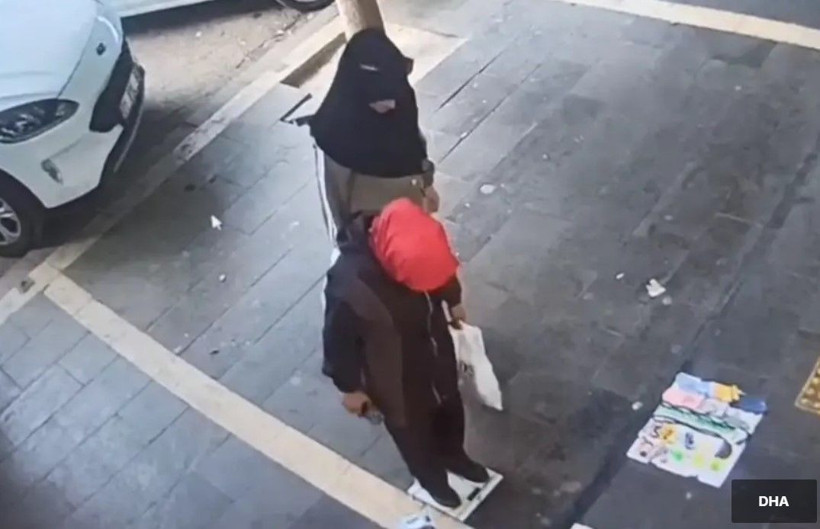 Tanınmamak için yüzlerini eşarpla gizlediler! 5 daireyi soyup 755 bin liralık vurgun yaptılar - Resim: 4