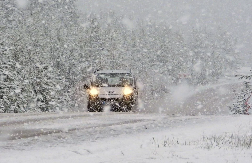 Mayıs ayında yağan kar kışı aratmadı - Resim: 1