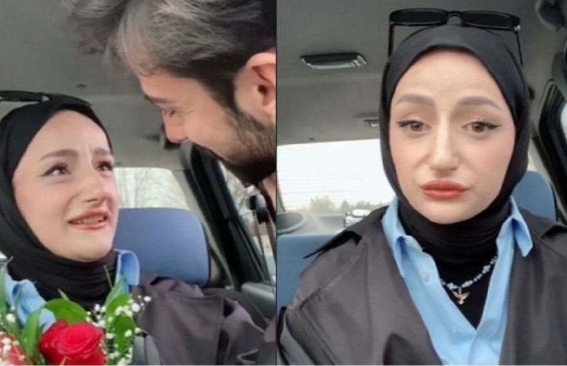 'Amin' videosuyla ünlenen fenomen Gizem Yıldız, anne ve babasına rest çekti! - Resim: 1
