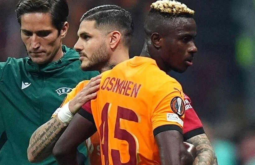 Mauro Icardi ve Osimhen'in paylaşımları çok fena; Fenerbahçeliler çıldıracak - Resim: 2
