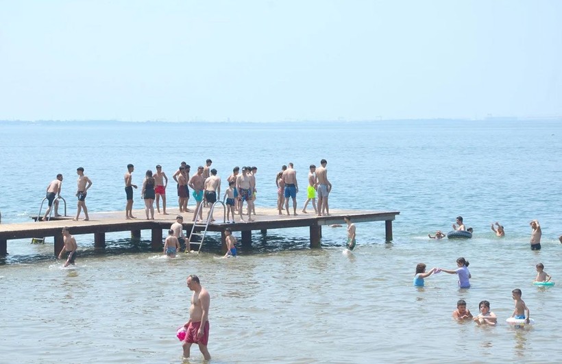 Kocaeli'nin mavi bayraklı plajları bayramın gözdesi oldu - Resim: 4