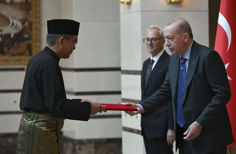 Cumhurbaşkanı Erdoğan, büyükelçilerin güven mektuplarını kabul etti - Fotoğraf: 3