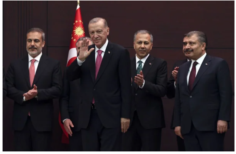 Kabine'de hangi bakan nereli? İşte listede ilk sırada yer alan il... - Resim: 2