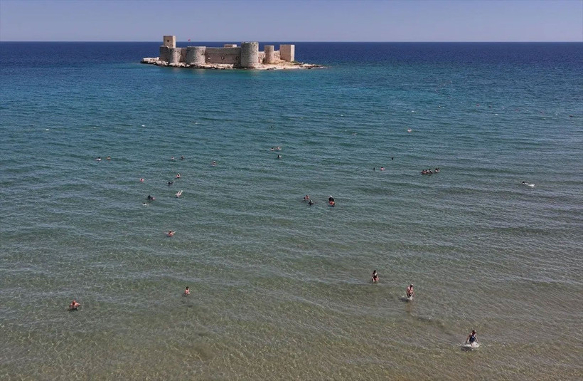 Mersin plajları sezona hazır! Turistleri bekliyor - Resim: 1