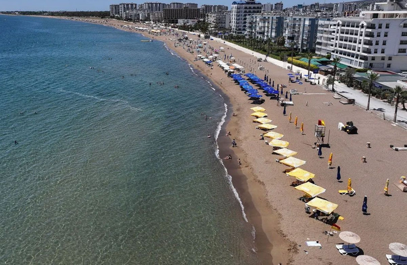 Mersin plajları sezona hazır! Turistleri bekliyor - Resim: 2