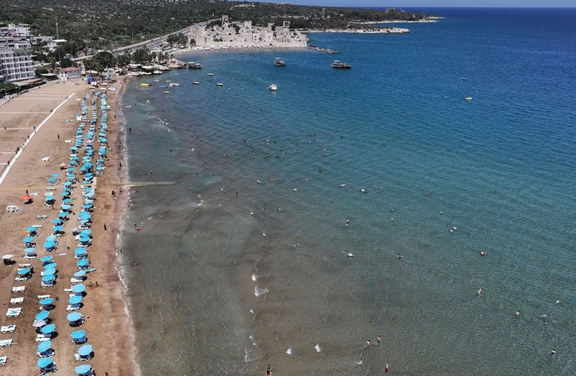 Mersin plajları sezona hazır! Turistleri bekliyor - Resim: 4