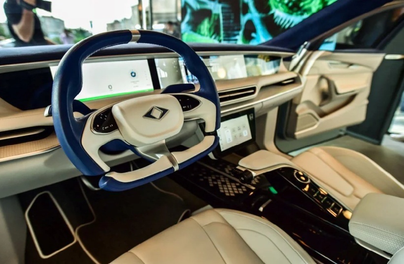 TOGG görenleri hayran bıraktı; AVM'de sergilenmeye başladı - Resim: 3