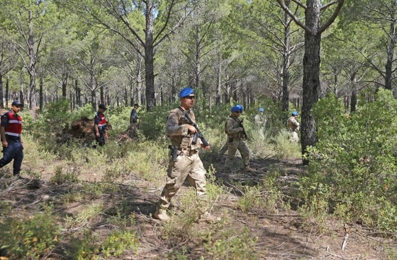 Muğla'da İHA'lar havalandı, komandolar devriyeye çıktı - Resim: 2
