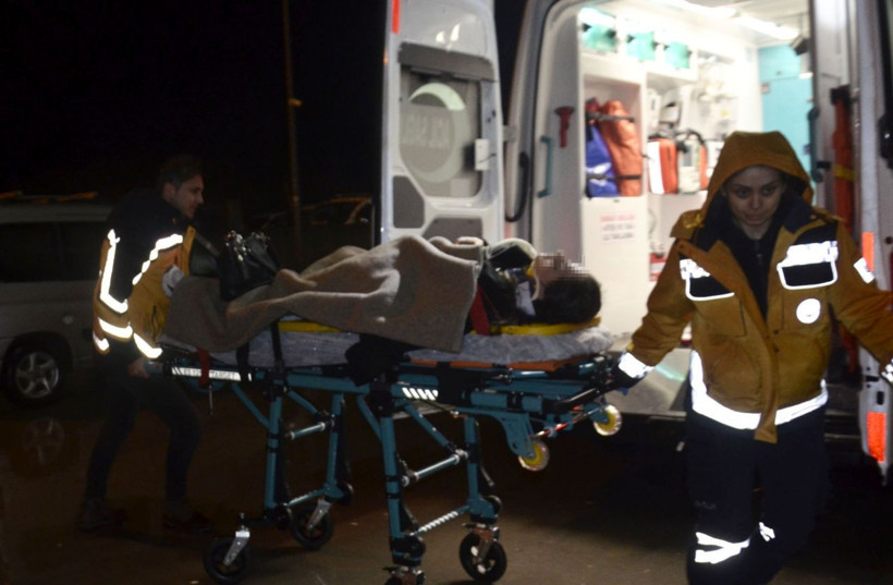 Samsun'da zincirleme kaza: 5 yaralı - Resim: 3