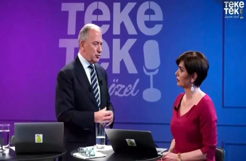 Fatih Altaylı'dan olay hareket! Turgut Özal örneğinden bahsederken bu hareketi yaptı - Resim: 3