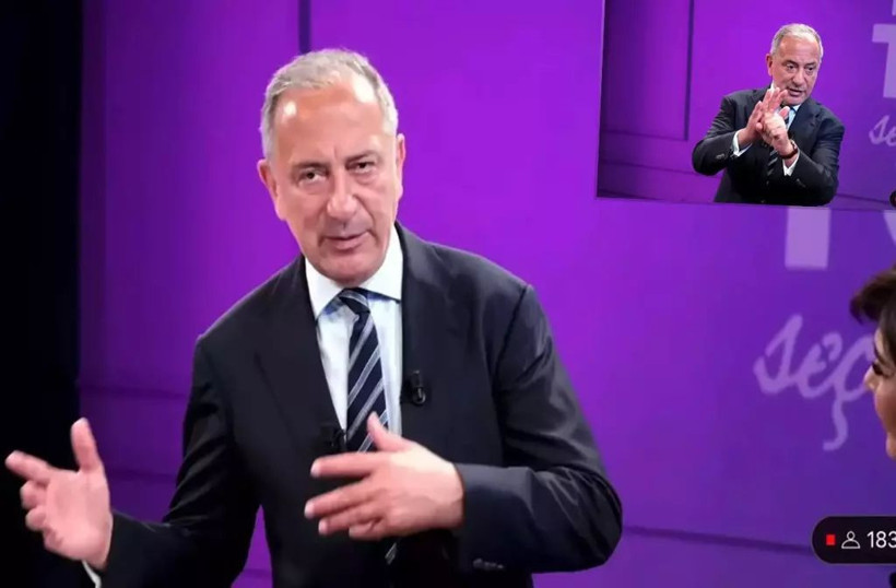 Fatih Altaylı'dan olay hareket! Turgut Özal örneğinden bahsederken bu hareketi yaptı - Resim: 2