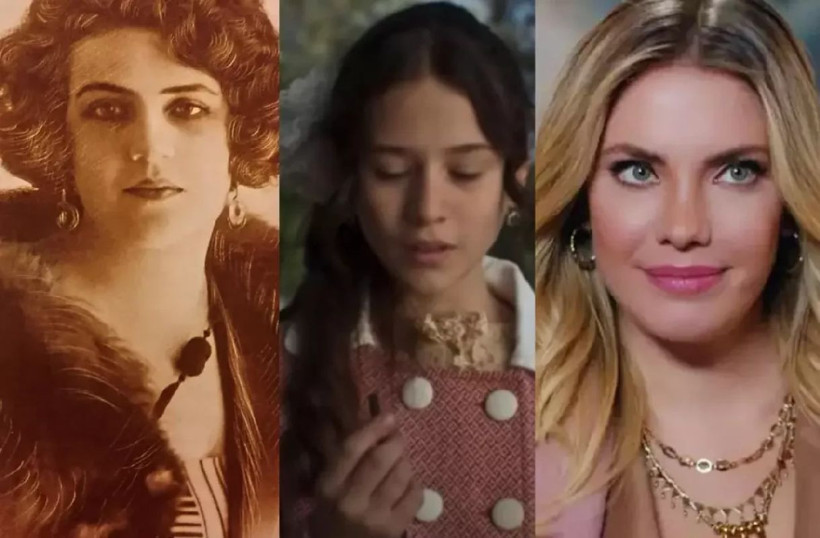 'Şakir Paşa Ailesi' küllerinden doğuyor: Eda Ece Fahrelnissa Zeyd'i canlandıracak - Resim: 1