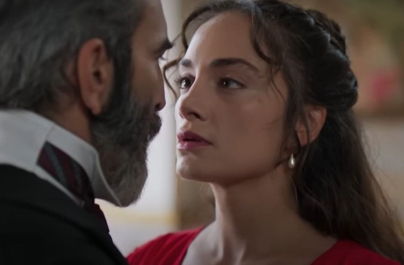 Şakir Paşa Ailesi'nde gelin kayınpederiyle öpüştü! Ortalığı yıkan sahneye yorum yağdı: 'Kusasım geldi' - Resim: 4