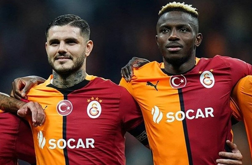 Mauro Icardi ve Osimhen'in paylaşımları çok fena; Fenerbahçeliler çıldıracak - Resim: 1