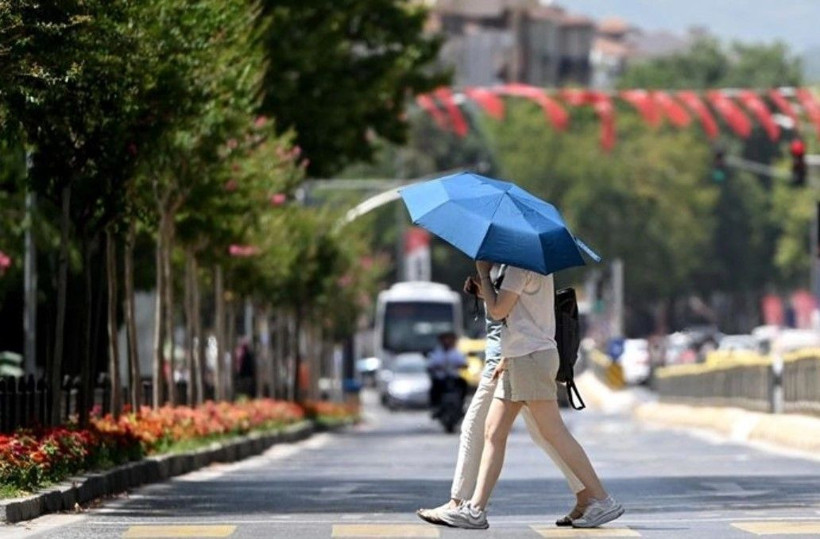 Hava sıcaklığı 31 ilde 40 dereceyi aştı! Meteoroloji'nin son verilerine bakın - Resim: 2