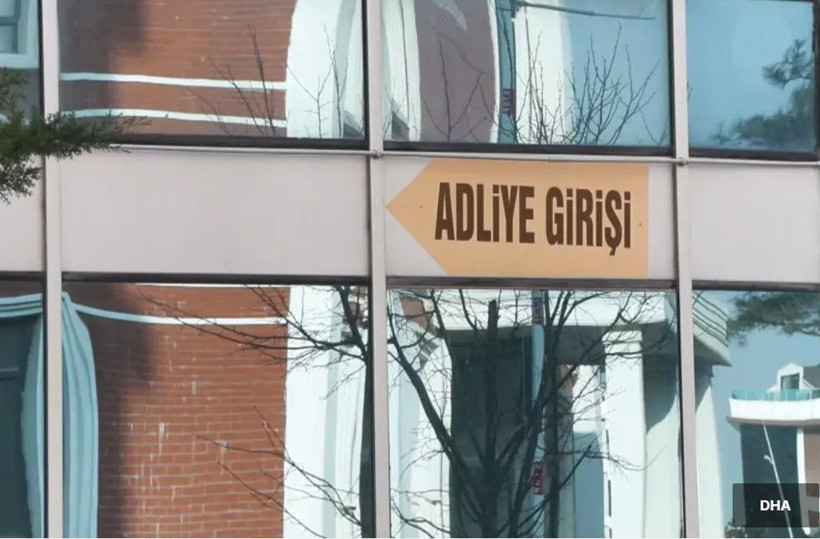 Adliyede market arabasıyla soygun! Altın dolu kasaya nasıl ulaştı? - Resim: 4