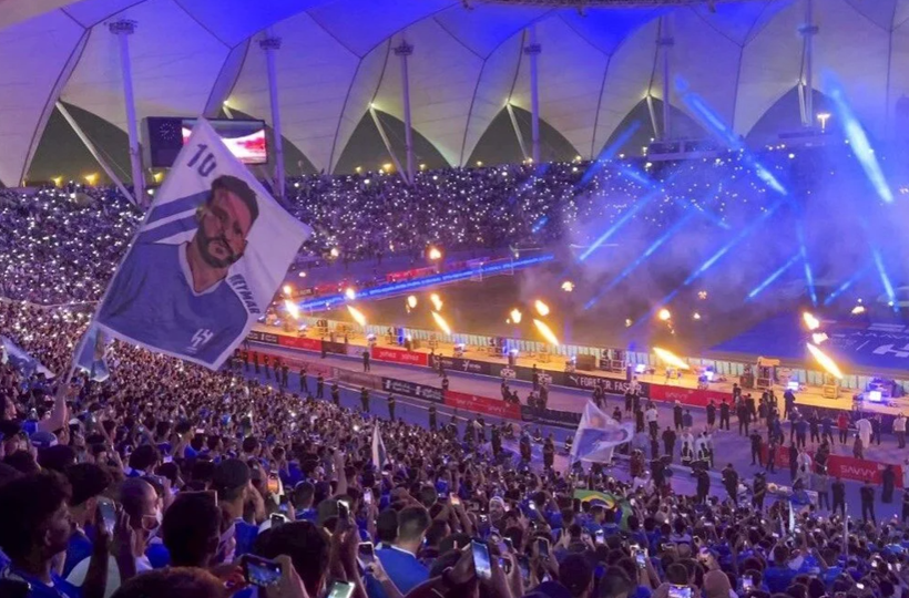 Neymar için görkemli tören; Al Hilal taraftarıyla buluştu - Resim: 1