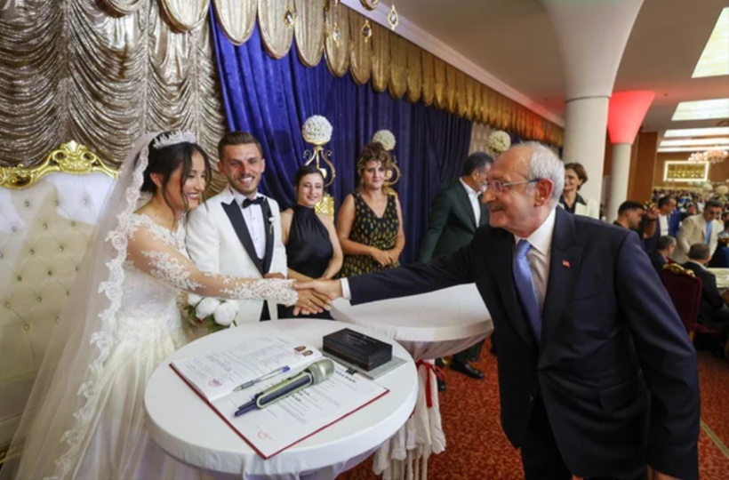 CHP lideri Kemal Kılıçdaroğlu nikah şahidi oldu - Resim: 2