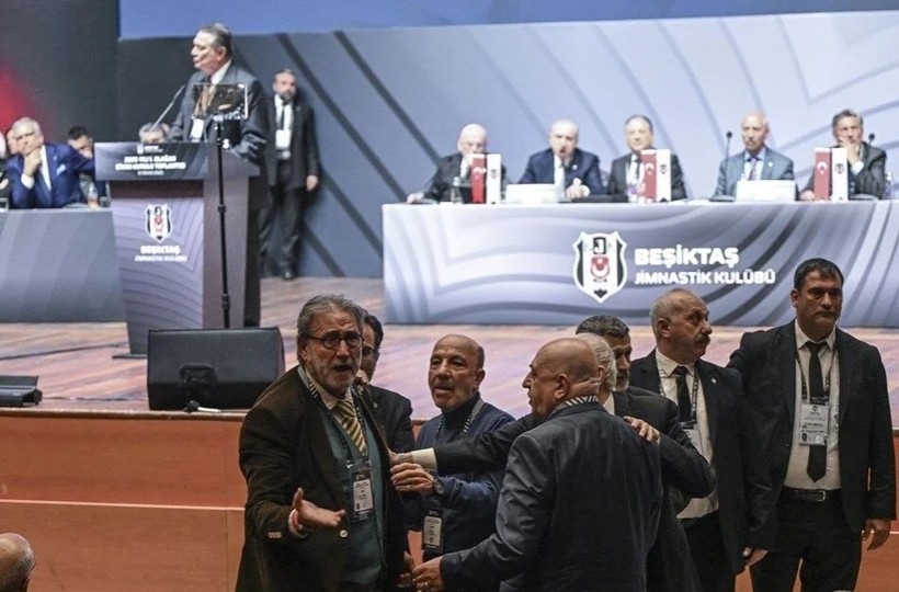 Hasan Arat'a yumruk atmıştı! Tevfik Yamantürk: İstifayı gerektirecek bir şey yapmadım - Resim: 4