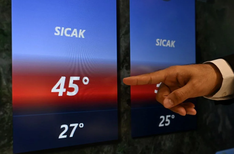 İstanbul'da sıcaklık bugün zirve yapacak; Böylesi görülmedi! Sakın dışarı çıkmayın - Resim: 3