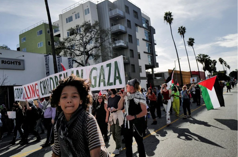 Oscar ödül töreninde Gazze gösterisi - Resim: 2