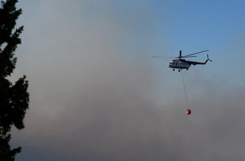 Orman yangınlarıyla mücadele: Karabük yangını kontrol altında - Resim: 1