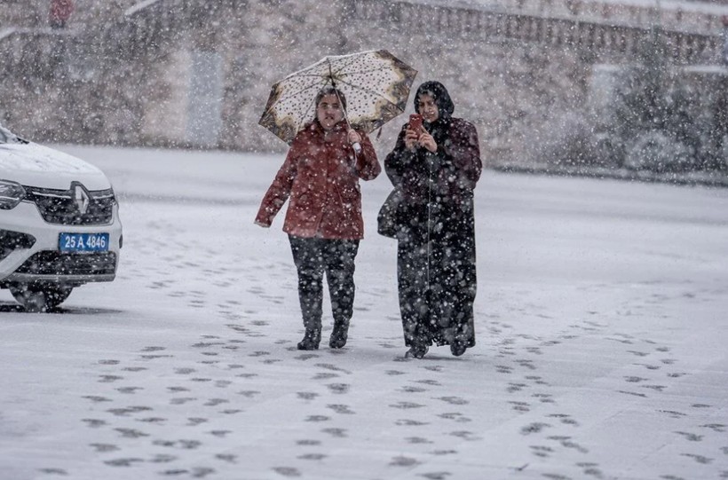 Kar yağışına dikkat! 27 il için sarı kodlu uyarı... İşte hava durumu ile ilgili son tahminler - Resim: 2