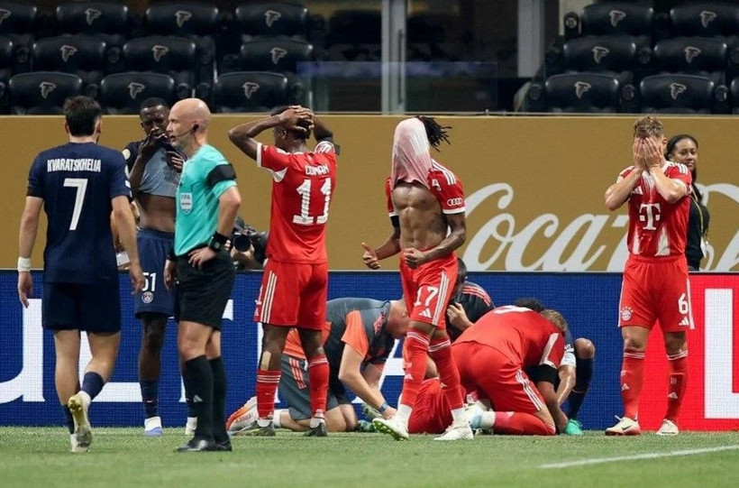Jamal Musiala ayağını kırdı! Futbolcular gözyaşlarını tutamadı - Resim: 2