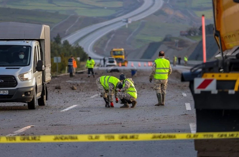 Şehit pilot İbrahim Bolat nereli? F-16 uçağının düştüğü yerden çarpıcı kare - Resim: 2