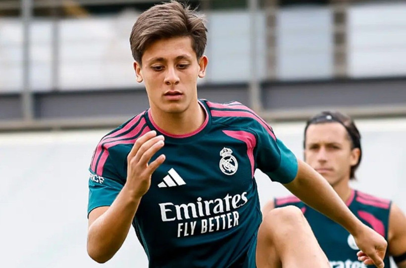 Real Madrid'de varsa yoksa Arda Güler! Maça damga vurdu, ülke onu konuştu - Fotoğraf: 3