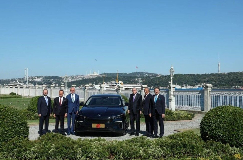 T10F yola çıkmaya hazırlanıyor! Cumhurbaşkanı Erdoğan Togg'un yeni modelini kullandı - Resim: 4