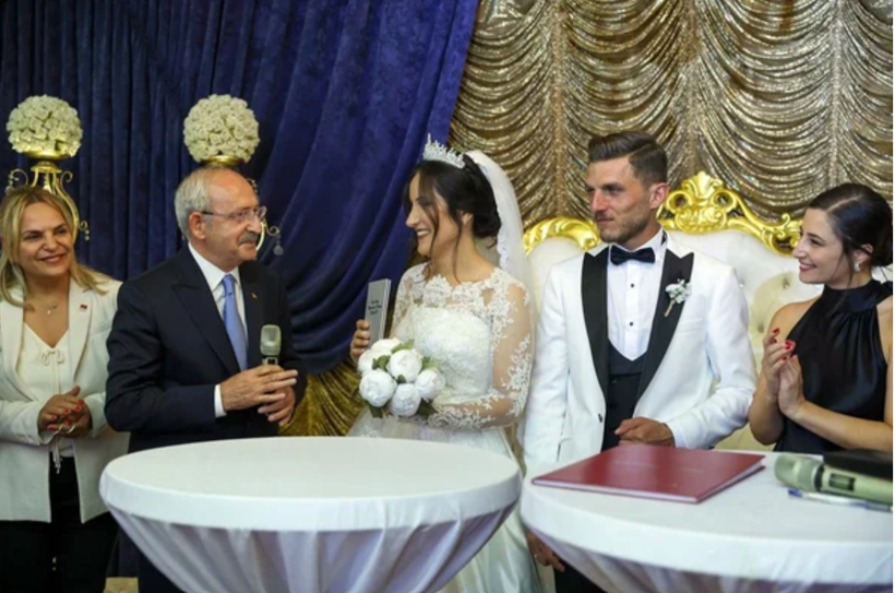 CHP lideri Kemal Kılıçdaroğlu nikah şahidi oldu - Resim: 3