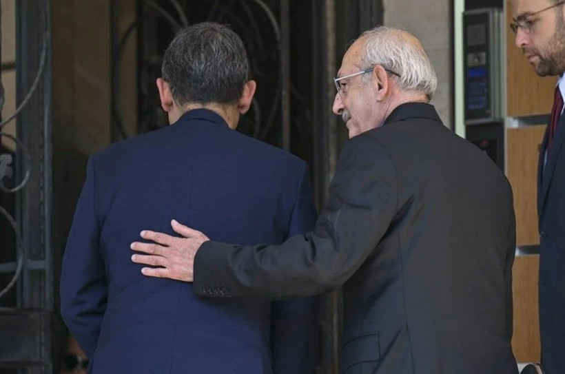 Özgür Özel’den Kemal Kılıçdaroğlu’na ziyaret - Resim: 4